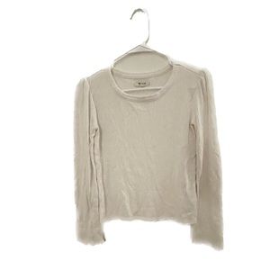 Cream Madewell Sweater
